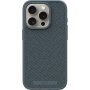 NJORD Fabric ovitek z MagSafe za iPhone 15 Pro Max - temno siva