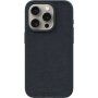 NJORD Suede ovitek z MagSafe za iPhone 15 Pro Max - temno siva