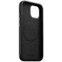 Nomad Modern Leather usnjeni ovitek z MagSafe za iPhone 15 - rjava