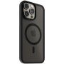 Next One Mist Shield ovitek z MagSafe za iPhone 15 Pro - črna
