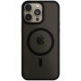 Next One Mist Shield ovitek z MagSafe za iPhone 15 Pro - črna