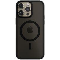 Next One Mist Shield ovitek z MagSafe za iPhone 15 Pro - črna