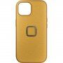 Peak Design Everyday Case ovitek za iPhone 15 - rumena