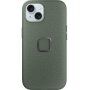 Peak Design Everyday Case ovitek za iPhone 15 Plus - zelena