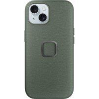 Peak Design Everyday Case ovitek za iPhone 15 Plus - zelena