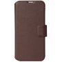 Decoded Detachable Wallet 2v1 odstranljiv flip etui za iPhone 14 Pro Max - rjava