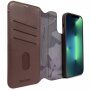 Decoded Detachable Wallet 2v1 odstranljiv flip etui za iPhone 14 Pro Max - rjava