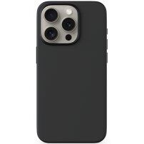 EPICO Mag+ silikonovski ovitek z MagSafe za iPhone 15 Pro Max - črna