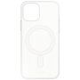 FIXED MagPure transparentni ovitek z MagSafe za iPhone 15 - jasno