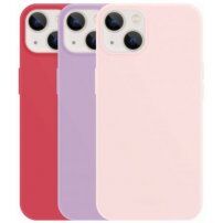 FIXED Story sada silikonski ovitek za iPhone 15 - 3 kosi - pisana