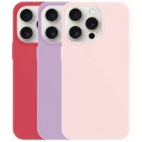 FIXED Story sada silikonski ovitek za iPhone 15 Pro - 3 kosi - pisana