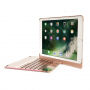 Vrtljiva torbica s tipkovnico za iPad 9,7" (2017/2018) / Pro 9,7" / Air 1 / 2 - zlati