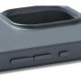 Mujjo Impact Leather usnjeni ovitek z MagSafe za iPhone 15 Pro Max - temno siva