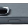 Mujjo Impact Leather usnjeni ovitek z MagSafe za iPhone 15 Pro Max - temno siva