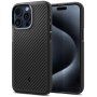 Spigen Core Armor mat odporen ovitek za iPhone 15 Pro Max - črna