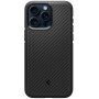 Spigen Core Armor mat odporen ovitek za iPhone 15 Pro Max - črna