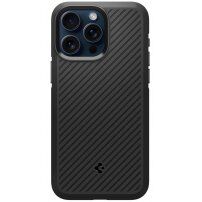 Spigen Core Armor mat odporen ovitek za iPhone 15 Pro Max - črna