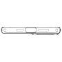 Spigen Crystal Flex transparentni etui za iPhone 15 - jasno