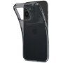 Spigen Crystal Flex transparentni etui za iPhone 15 Pro - siva