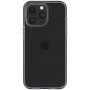 Spigen Crystal Flex transparentni etui za iPhone 15 Pro - siva