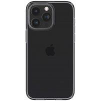 Spigen Crystal Flex transparentni etui za iPhone 15 Pro - siva