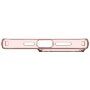 Spigen Crystal Flex transparentni etui za iPhone 15 Pro Max - roza