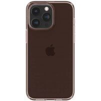 Spigen Crystal Flex transparentni etui za iPhone 15 Pro Max - roza