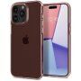 Spigen Crystal Flex transparentni etui za iPhone 15 Pro Max - roza