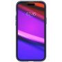 Spigen Armor MagFit trpežen ovitek z MagSafe za iPhone 15 Pro Max - temno modra