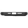 Spigen Optik Armor MagFit trpežen ovitek z drsnim pokrovom za fotoaparat in MagSafe za iPhone 15 Pro Max - črna