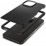 Spigen Thin Fit ultratanek etui za iPhone 15 Pro Max - črna