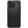 Spigen Thin Fit ultratanek etui za iPhone 15 Pro Max - črna