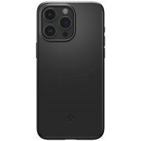 Spigen Thin Fit ultratanek etui za iPhone 15 Pro Max - črna