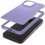 Spigen Thin Fit ultratanek etui za iPhone 15 Pro Max - vijolična