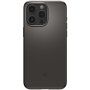 Spigen Thin Fit ultratanek etui za iPhone 15 Pro Max - temno rjava
