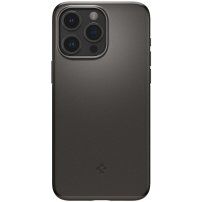 Spigen Thin Fit ultratanek etui za iPhone 15 Pro Max - temno rjava