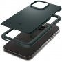 Spigen Thin Fit ultratanek etui za iPhone 15 Pro Max - temno zelena