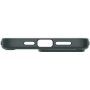 Spigen Ultra Hybrid Matte transparentni mat ovitek za iPhone 15 Pro Max - temno zelena
