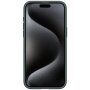 Spigen Ultra Hybrid Matte transparentni mat ovitek za iPhone 15 Pro Max - temno zelena