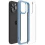 Spigen Ultra Hybrid transparentni ovitek za iPhone 15 Pro Max - modro