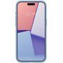 Spigen Ultra Hybrid transparentni ovitek za iPhone 15 Pro Max - modro