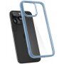 Spigen Ultra Hybrid transparentni ovitek za iPhone 15 Pro Max - modro