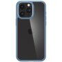 Spigen Ultra Hybrid transparentni ovitek za iPhone 15 Pro Max - modro