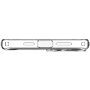 Spigen Ultra Hybrid MagFit transparentni ovitek s črnim MagSafe za iPhone 15 - jasno