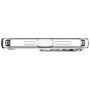 Spigen Ultra Hybrid MagFit transparentni ovitek z zlatim MagSafe za iPhone 15 Pro Max - jasno