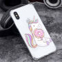 Zaščitna prevleka za iPhone X / XS - samoroga