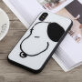 Ovitek za iPhone X / XS - Veselo Snoopy