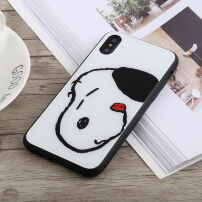 Ovitek za iPhone X / XS - Snoopy