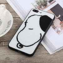 Ovitek za iPhone 7 Plus / 8 Plus - Veselo Snoopy