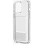 UNIQ Air Fender prozoren ovitek z žepom za kartice za iPhone 15 Pro Max - prozoren